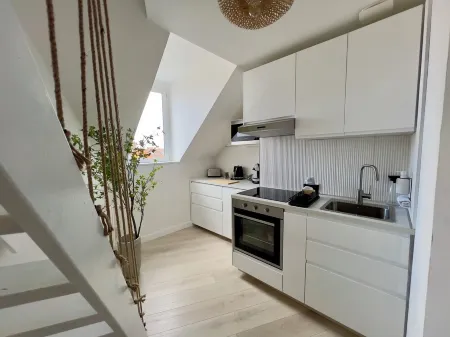 Appartement L'océan Отели рядом с достопримечательностью «Calais Lighthouse»