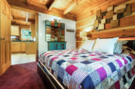 Creekside Cozy Cabin:Minutes to UTK, Dtwn Knox & M’ville ,Marina, & TYS airport