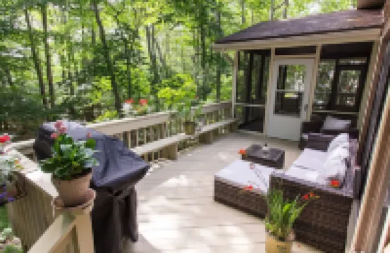 Lakefront Cabin in Poconos Mountain Resort