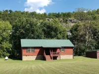 懷特河畔精美木屋風格住宅!