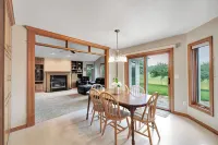 Large Green Bay Packer Weekend House