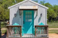 Glamping in Spicewood TX Hill Country~ Cabin 1 The Madison at Green Acres