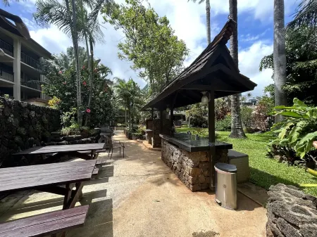 Beautiful Ocean view of Sunny South Shore at Poipu Beach in Kauai