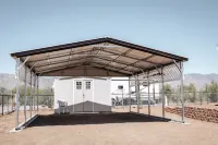 Cozy, quiet getaway in the high desert, 10 miles to Roosevelt Lake