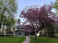 4-bedroom vacation home. On Crystal clear Hagerman Lake, Ottawa National Forest