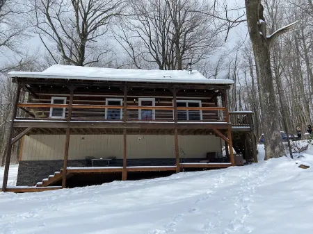 Blue Mountain Log Cabin