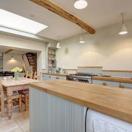 Charming cottage on North Norfolk coast