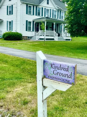 Peace & Quiet at The Farmhouse at Kindred Ground