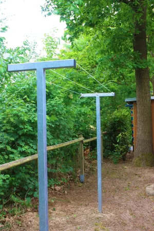 Bungalow "Morgenrot", 250m to the Müritz + boat mooring Отели в г. Мюриц