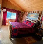 Private Mountain Log Cabin Cabin  3 Miles North Of Ouray