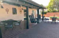 This Southwestern Retreat has room for your family and friends to gather!