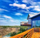 skyhouse Guadalupe Blanca +cliffside+pool+hot tub