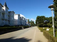 2 bedroom apt. 36 sqm swimming pool u. Sauna about 8 minutes walk z. Beach Wi-Fi -  Ferienwohnungen