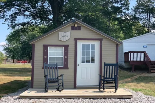 Flash Lodge Add-on Cabin-Pamela's Diamond