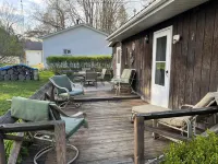Pymatuning parkside cabin near Jamestown marina & dam