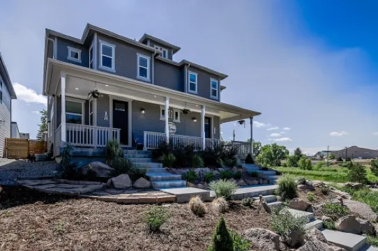 The Baldwin Bungalow • Boho Charm + Hot Tub • Historic Downtown Stay Hotels in Castle Rock