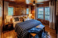 Appalachian Mountain Evergreen Retreat