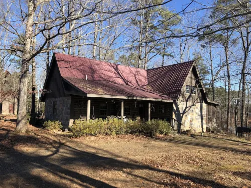 Prospect Mountain Sportsman's Lodge with private fishing lakes