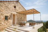 Villa sea view heated pool 8 persons with electric charging point