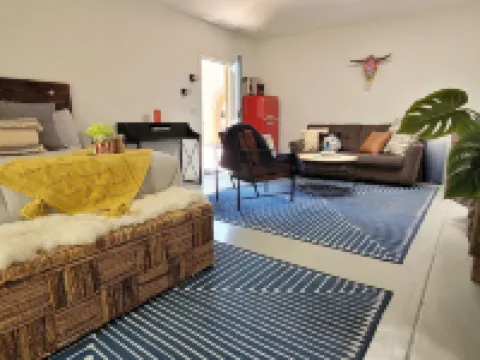 Modern & elegant desert highway with quick access to hiking!