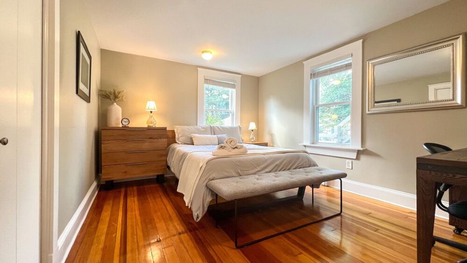 Cozy Three-Bedroom Home Close to Boston w/ Plenty of Parking