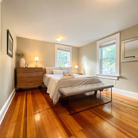 Cozy Three-Bedroom Home Close to Boston w/ Plenty of Parking
