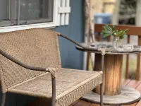 Cozy Blue Cabin at Higgins Lake Hotels in Markey Township