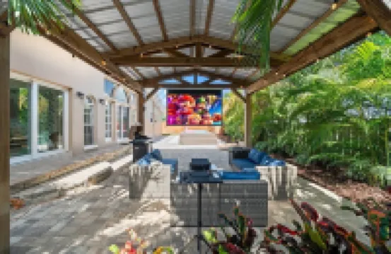 Family Fun-5B -Heated Modern Pool- Game Room - 2 Mins Beach-Short Orlando Drive 印度港口海灘酒店