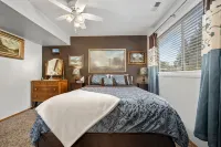 Roomy two-bedroom, family and pet friendly daylight basement apartment.