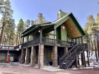 Gorgeous Forest Cabin with Hot Tub & Game Room - Gym