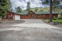 Discover tranquility in this upscale vacation rental nestled in Superior, MT