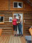 Experience true Alaska secluded Cabin just 15 minutes from Denali National Park.
