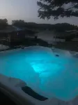 Cozy sunrise suite at waters edge