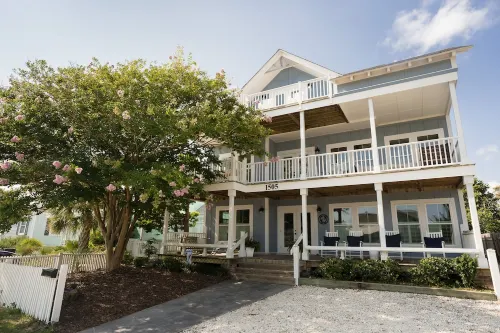 Beaufort Kite House - Front Street 7 Bedroom Home - Wifi