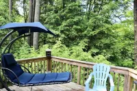 Waterville Estates! Private and peaceful yard, Sleeps 8, 3Br/2Ba, Fire Pit, Deck