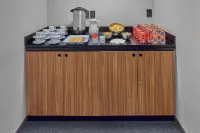 墨西哥城萬豪城市快捷飯店中央廣場 - 早餐