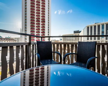 Best Western Plus Royal Suites Hoteles en Leipzig