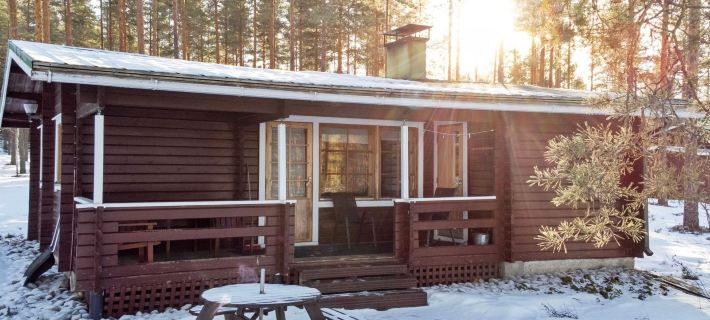 Aittoniemi II Hotele w: Jamsa