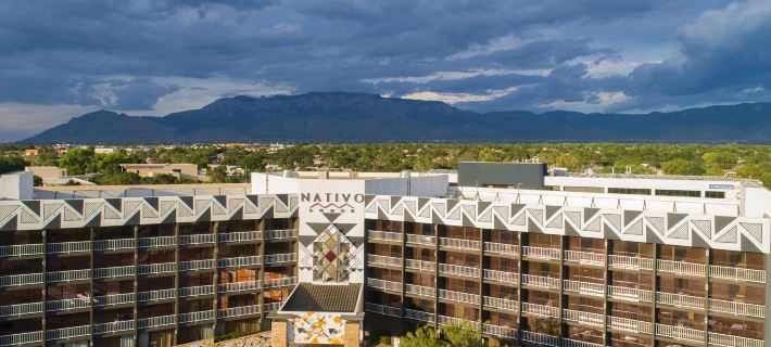Nativo Lodge Hotele w: Albuquerque