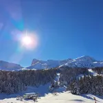 T2 apartment at the foot of the slopes, south-facing Hotel a Saint-etienne-en-Devoluy