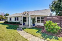 Southern Dream! Newly Heatable Private Pool- Just Steps from Ocean!!