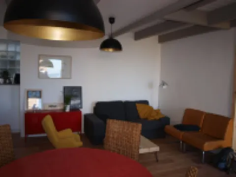 The sea for garden, home to four feet in water