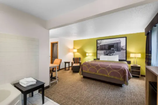 Super 8 by Wyndham Oelwein Hotel a 