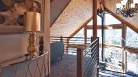 Log Cabin With Panoramic Views Of The Pines