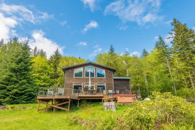 27 Forested Acres w Mountain Views near Olympic Natl Park