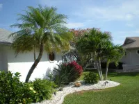 Gulf Access Home with Private Boat Dock in quiet neighborhood