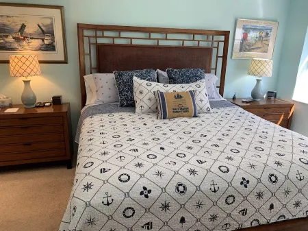 Waterfront, Ground-Floor private residence with Ocean & Inlet views