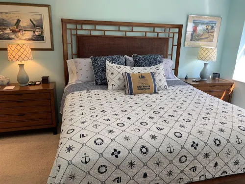 Waterfront, Ground-Floor private residence with Ocean & Inlet views