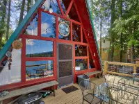 Beautiful Waterfront Hideaway at Sacheen Lake Hotels in Pend Oreille County