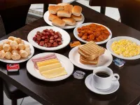 Belém Soft Hotel - petit déjeuner